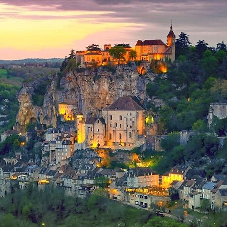 Appartamento Belveyre A Rocamadour Esterno foto