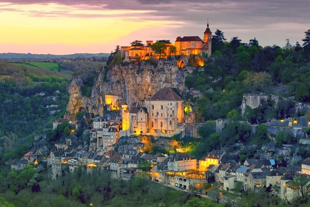 Appartamento Belveyre A Rocamadour Esterno foto